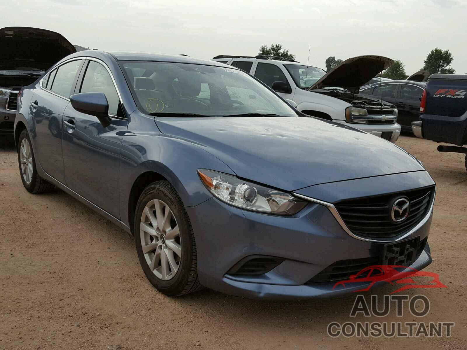 MAZDA 6 2016 - JM1GJ1U59G1422358