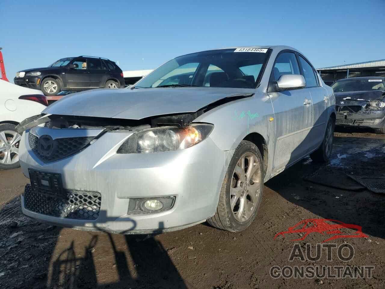 MAZDA 3 2009 - JM1BK32F391238664