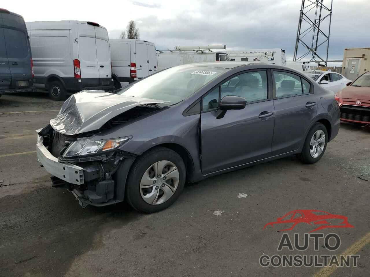 HONDA CIVIC 2014 - 19XFB2F51EE265477