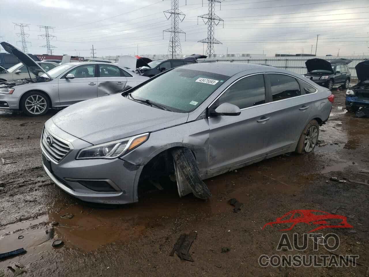 HYUNDAI SONATA 2016 - 5NPE24AF5GH385613