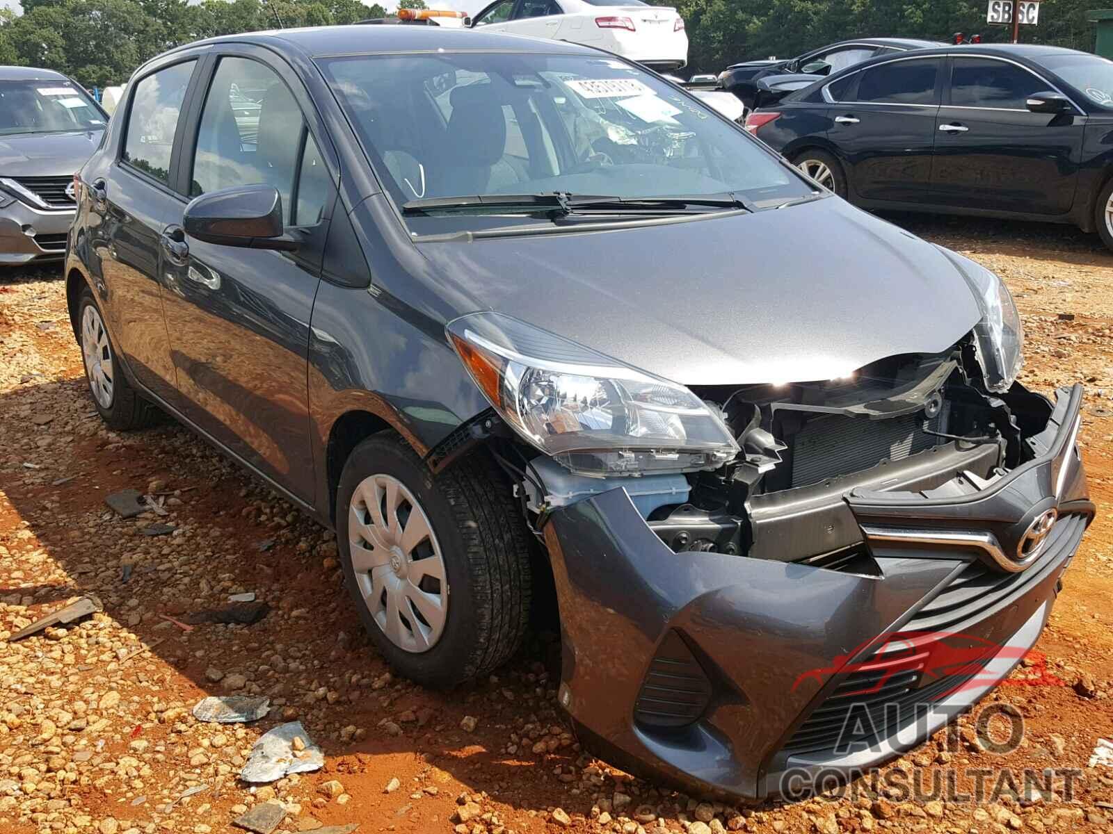 TOYOTA YARIS 2017 - VNKKTUD37HA080096