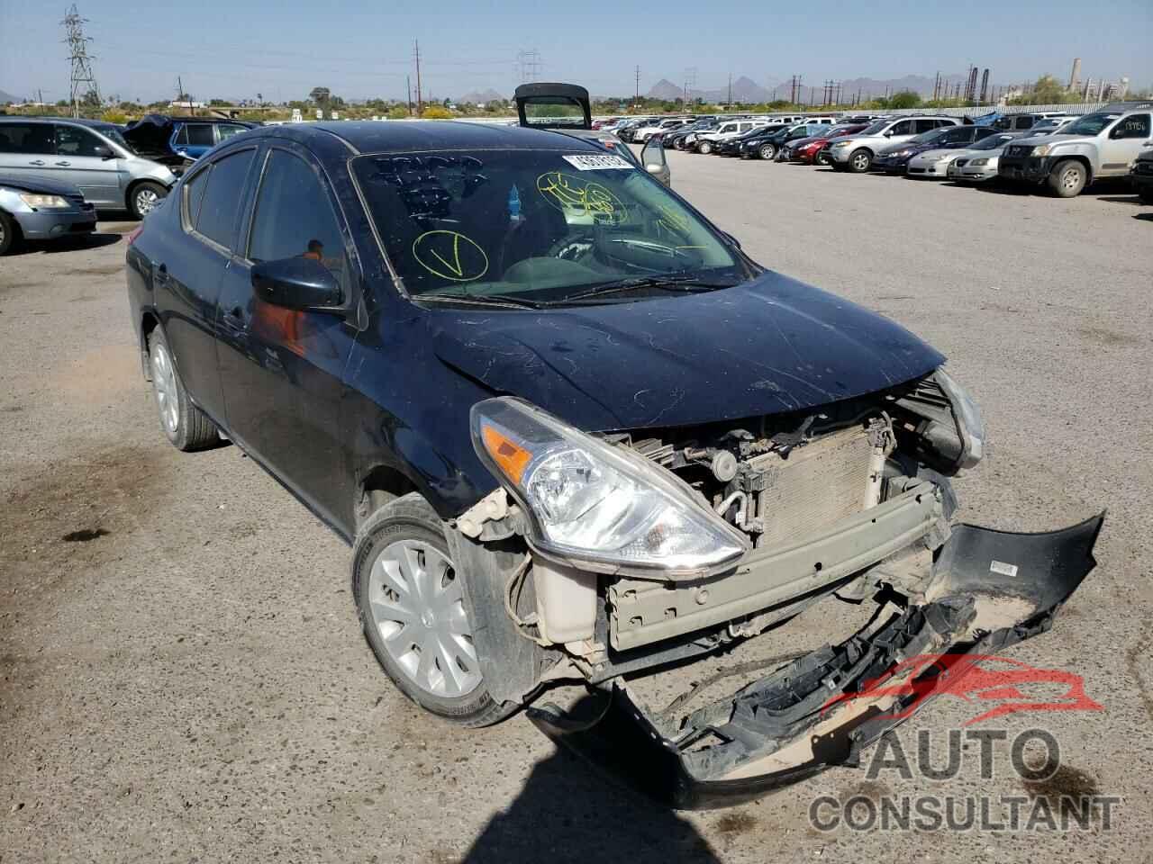NISSAN VERSA 2017 - 3N1CN7AP1HL893266