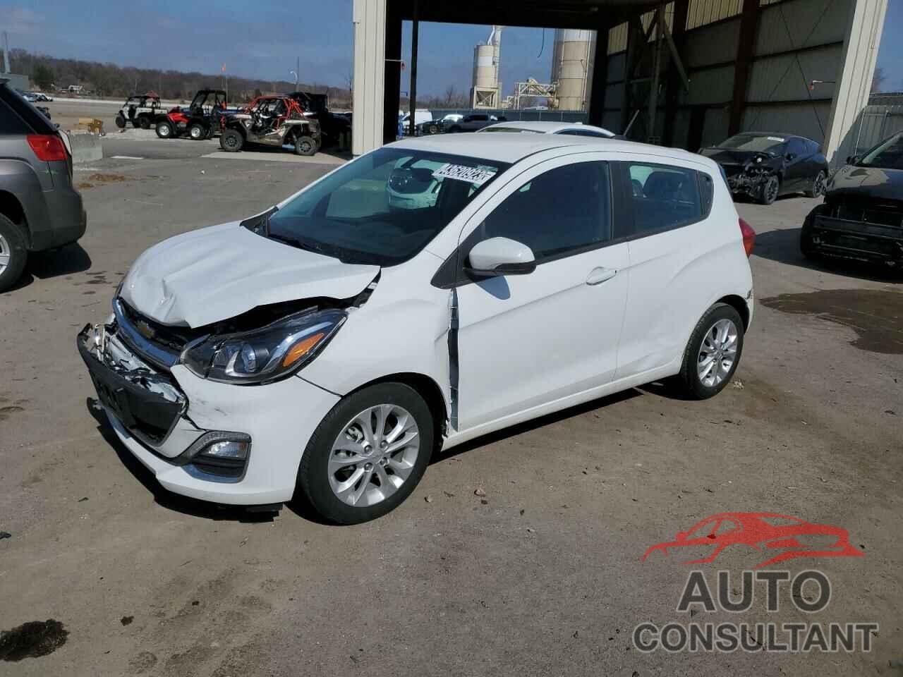 CHEVROLET SPARK 2022 - KL8CD6SA2NC017116