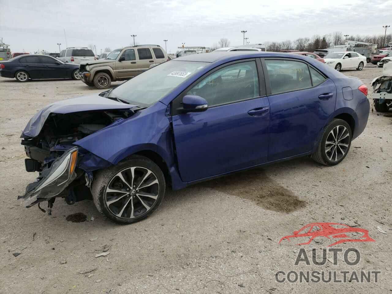 TOYOTA COROLLA 2018 - 2T1BURHE6JC035991