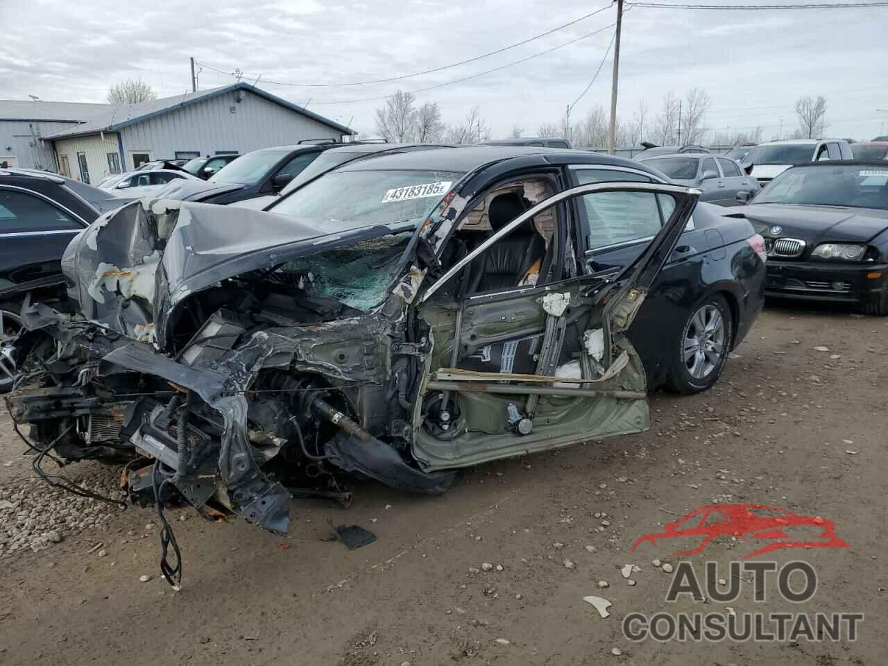 HONDA ACCORD 2011 - 1HGCP2F60BA010557