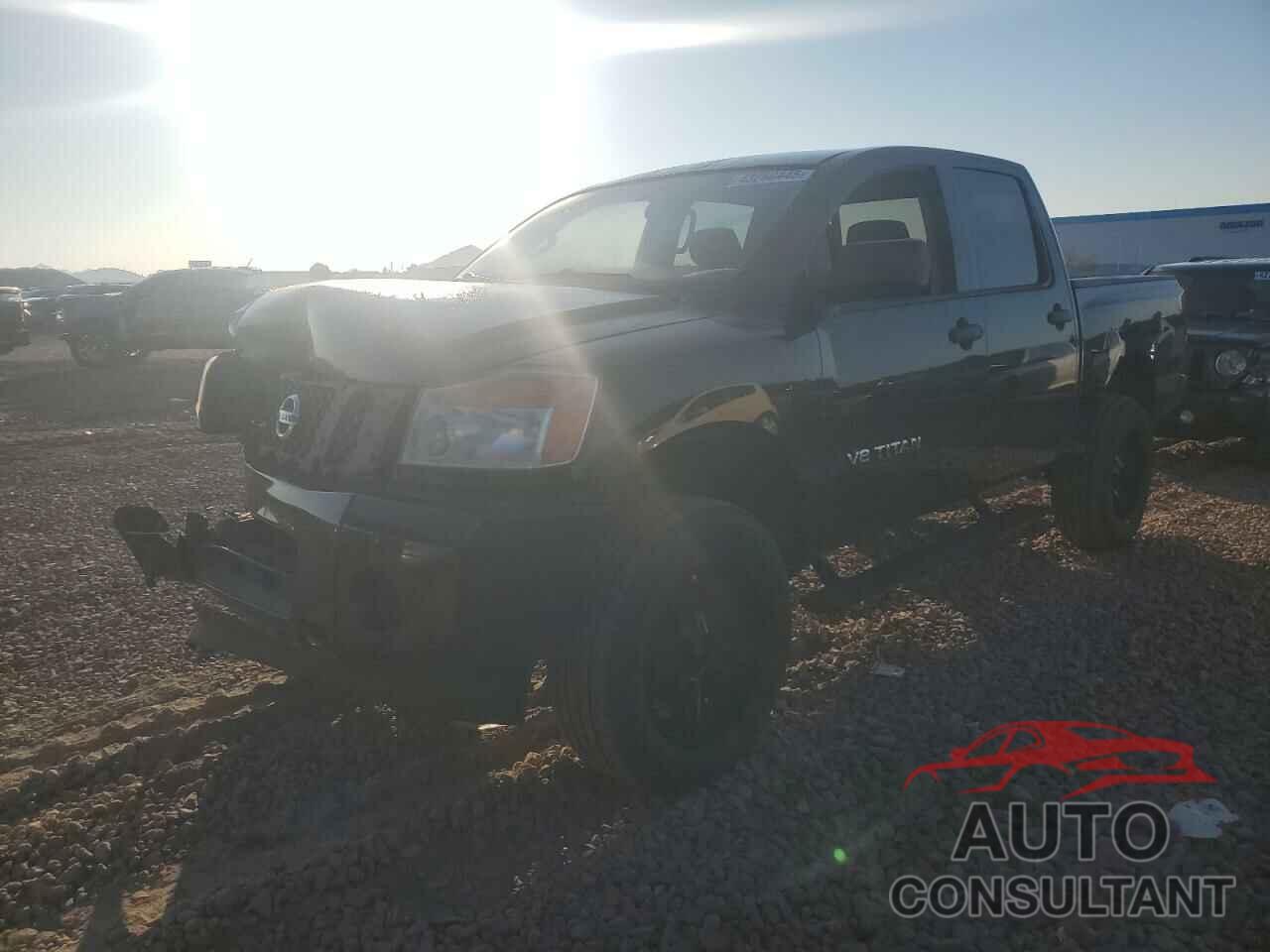 NISSAN TITAN 2015 - 1N6AA0EJ3FN506112