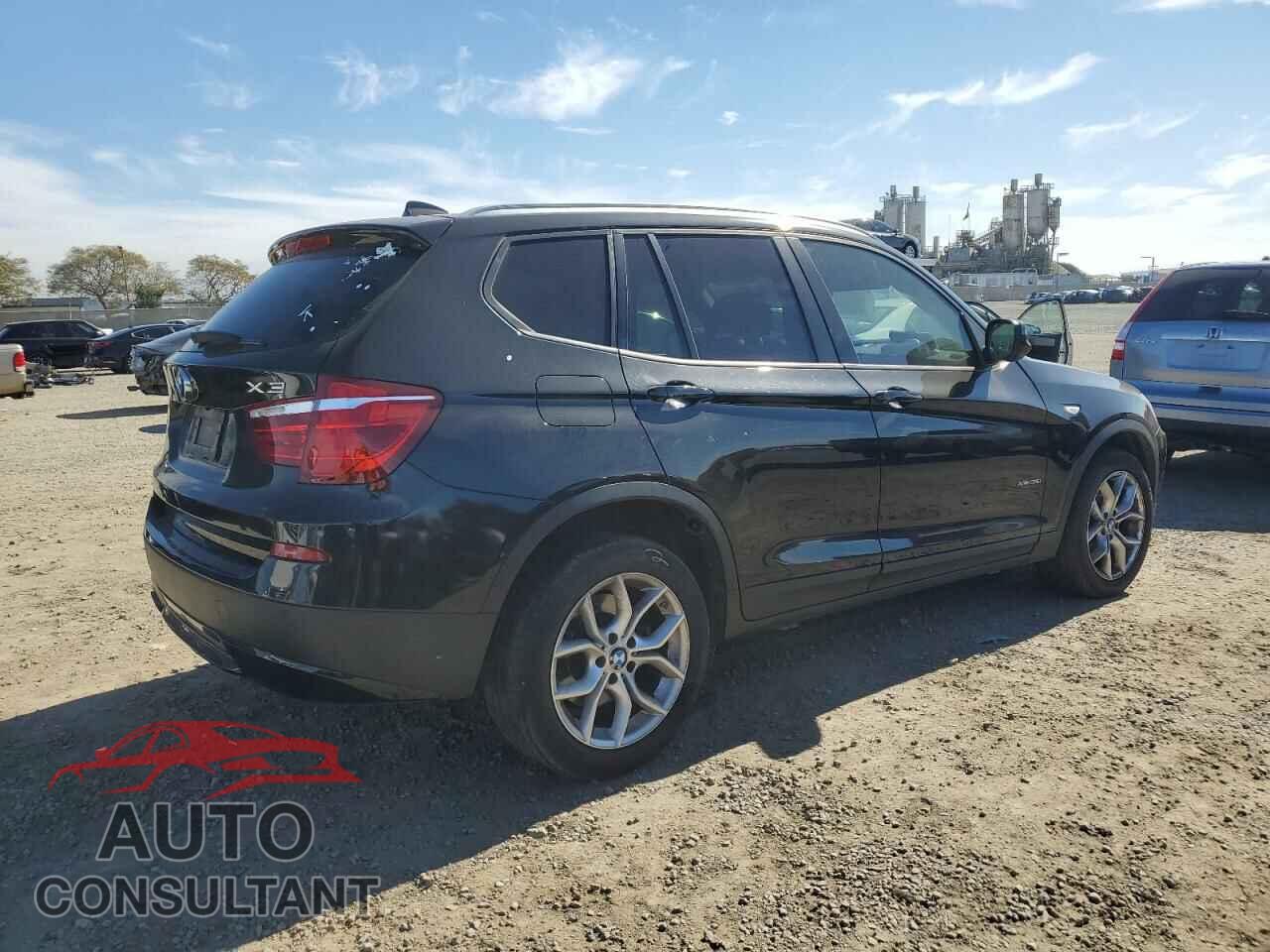 BMW X3 2011 - 5UXWX7C59BL731385