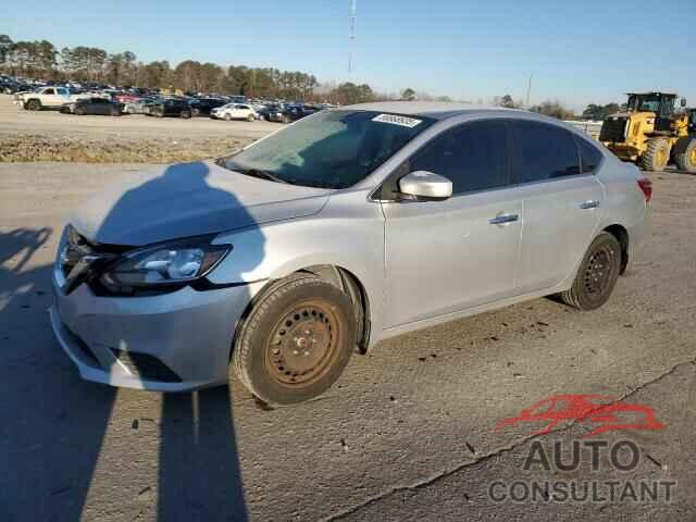 NISSAN SENTRA 2017 - 3N1AB7AP0HY210122