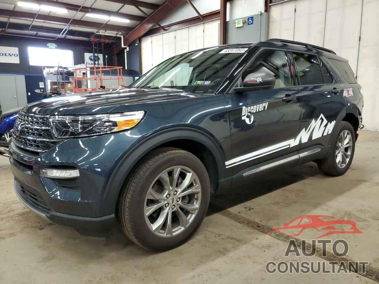 FORD EXPLORER 2022 - 1FMSK8DH1NGB37945
