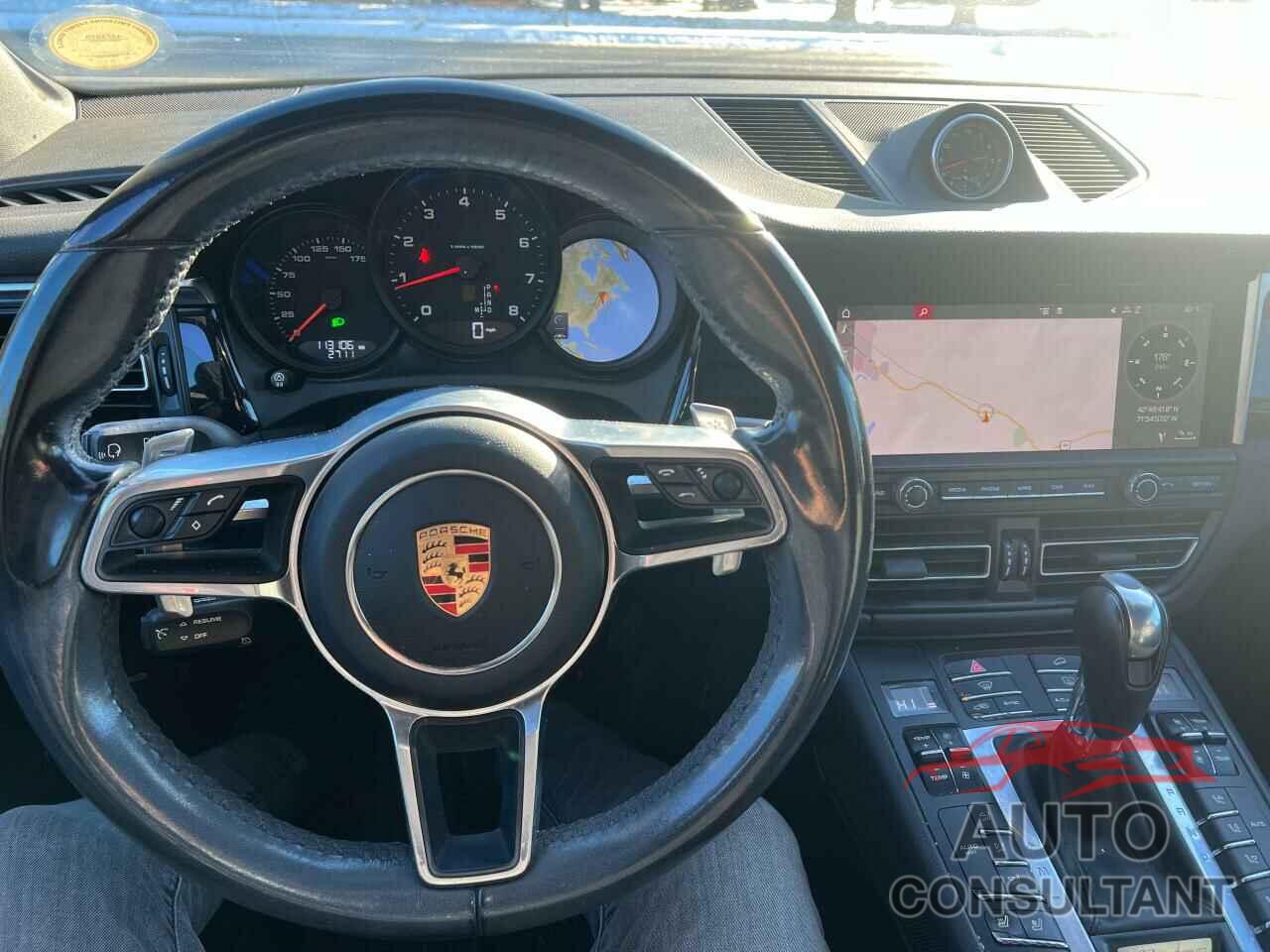 PORSCHE MACAN 2019 - WP1AA2A5XKLB01151