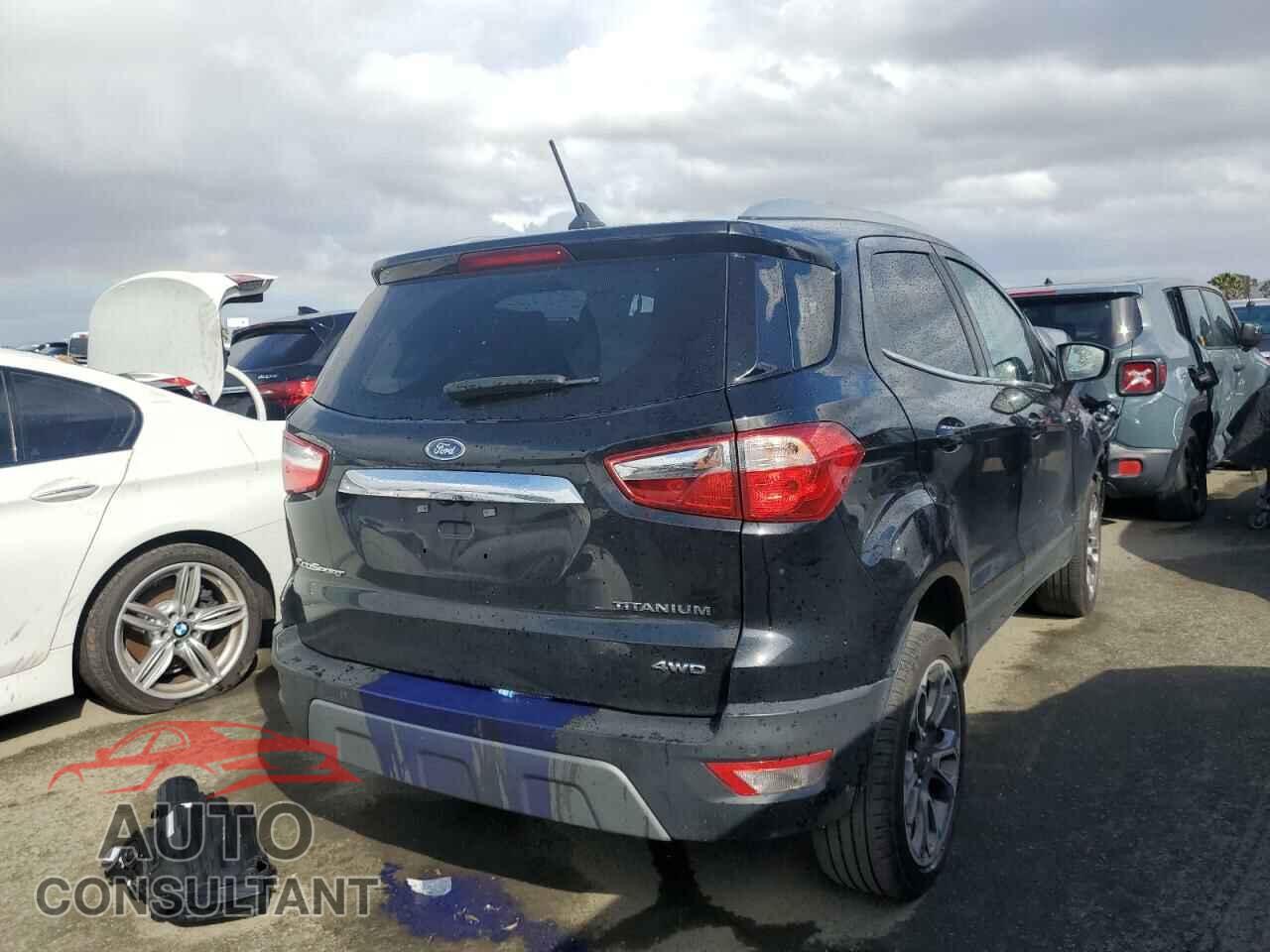 FORD ECOSPORT 2019 - MAJ6S3KL8KC310823