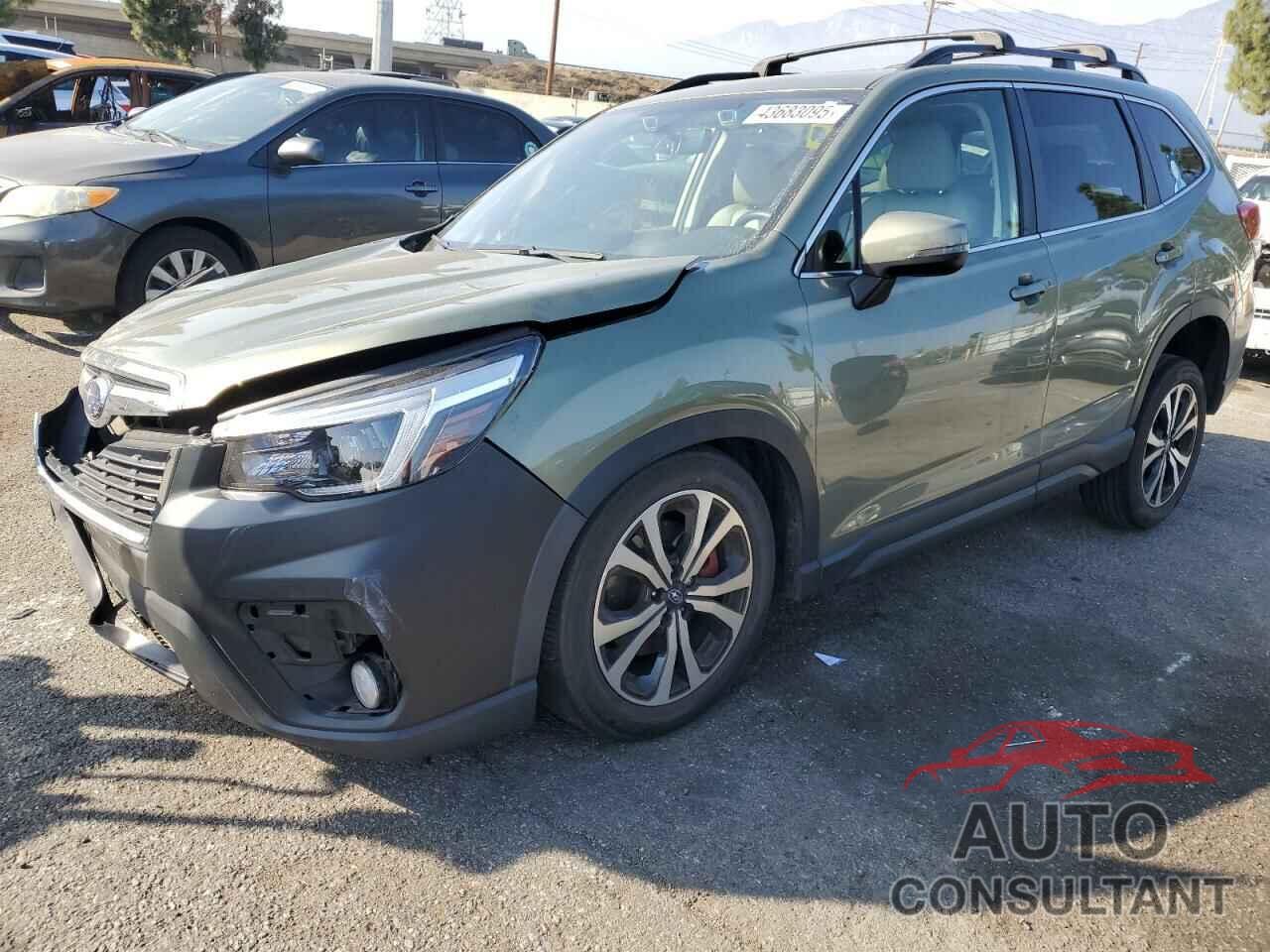 SUBARU FORESTER 2021 - JF2SKAUC9MH482411