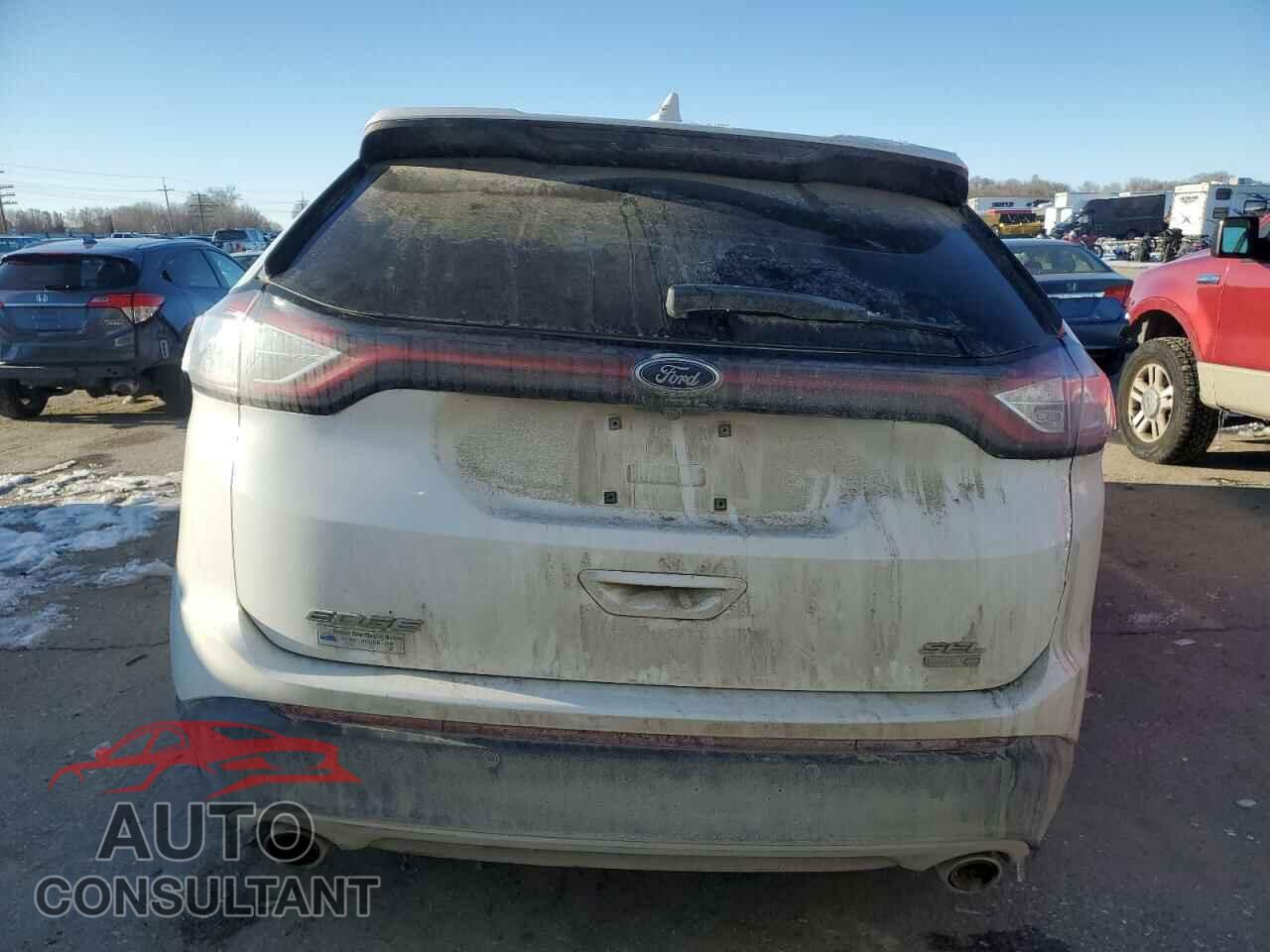 FORD EDGE 2017 - 2FMPK4J91HBB16732