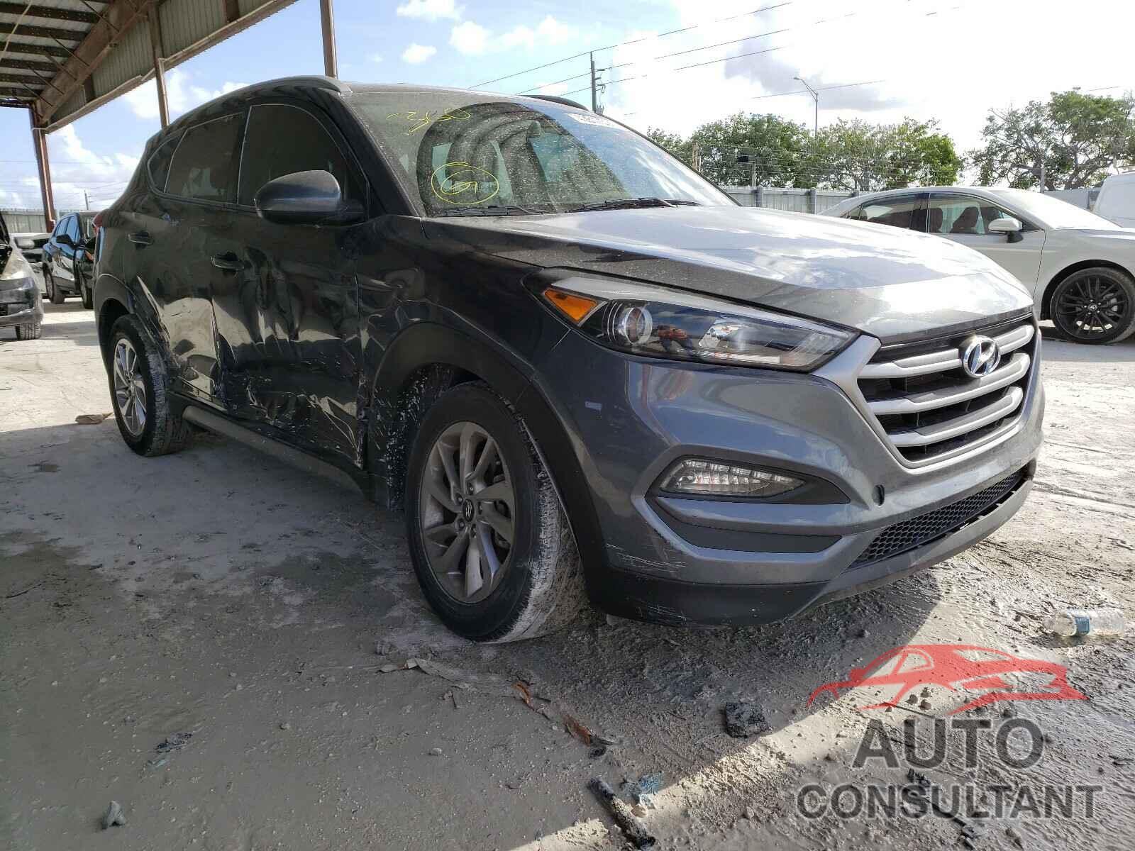 HYUNDAI TUCSON 2018 - KM8J33A44JU626140
