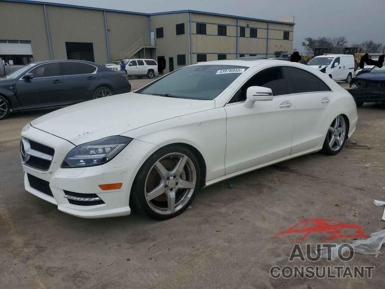 MERCEDES-BENZ CLS-CLASS 2014 - WDDLJ7DB4EA128604