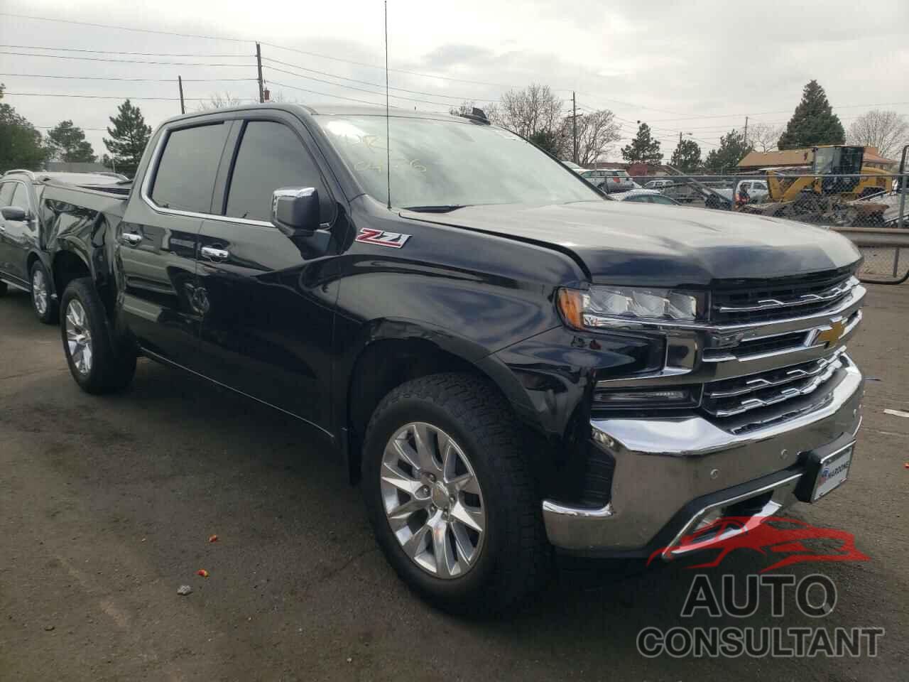 CHEVROLET SILVERADO 2022 - 1GCUYGED9NZ160704