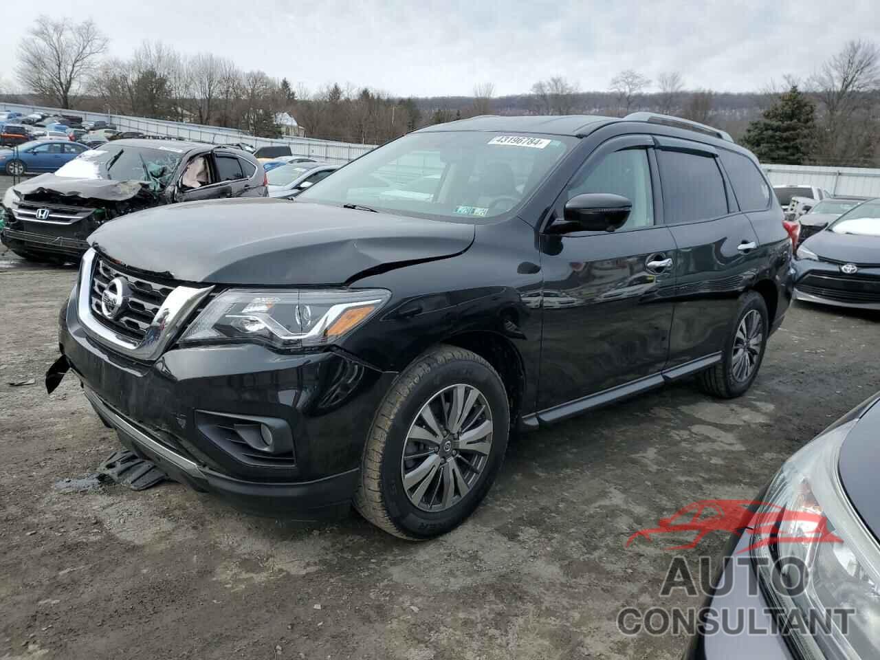 NISSAN PATHFINDER 2019 - 5N1DR2MM1KC625617