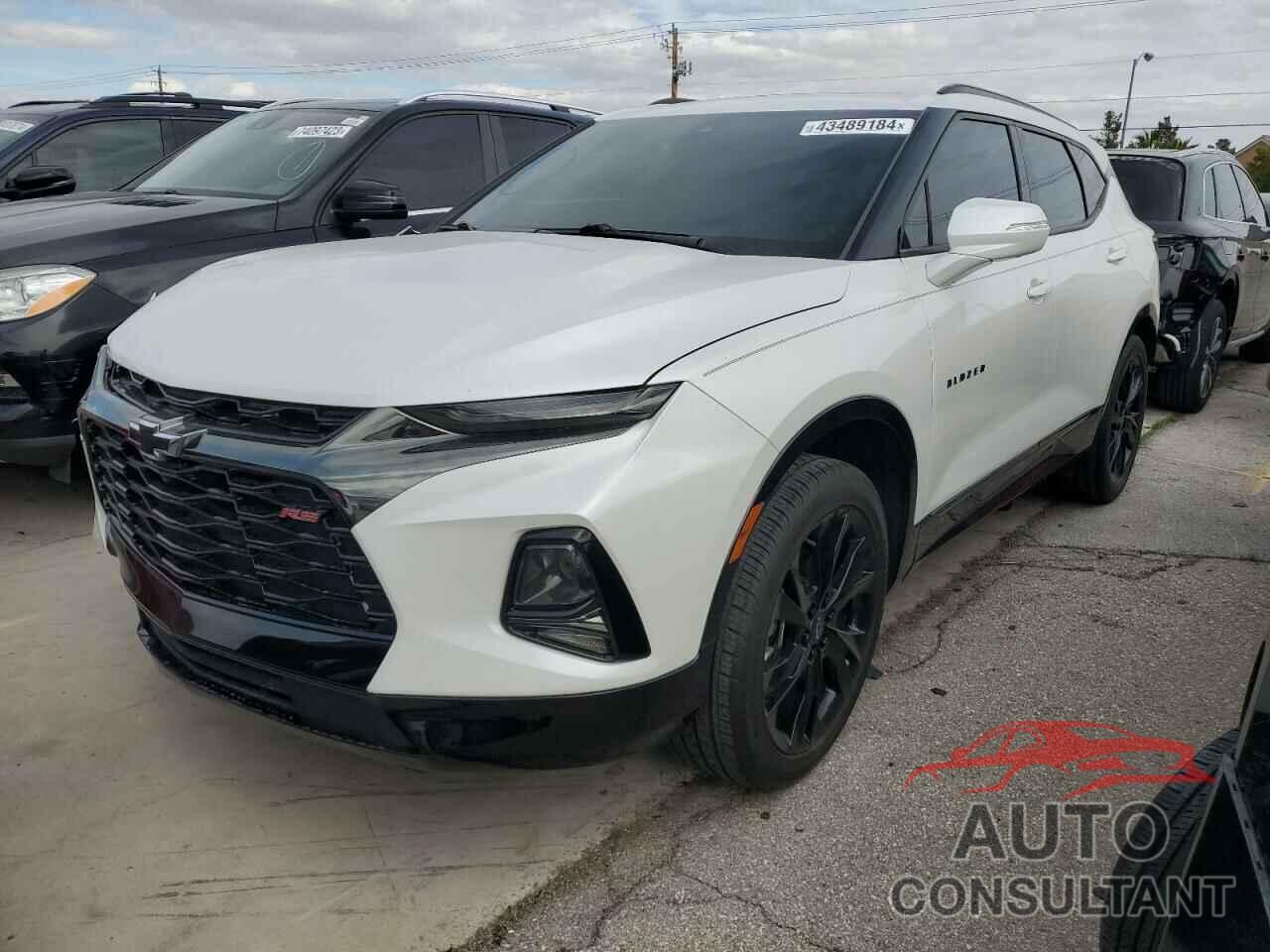 CHEVROLET BLAZER 2021 - 3GNKBERS5MS524027