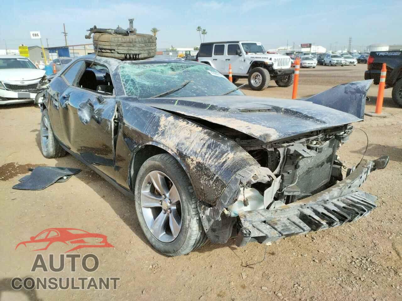 DODGE CHALLENGER 2019 - 2C3CDZAG6KH631842