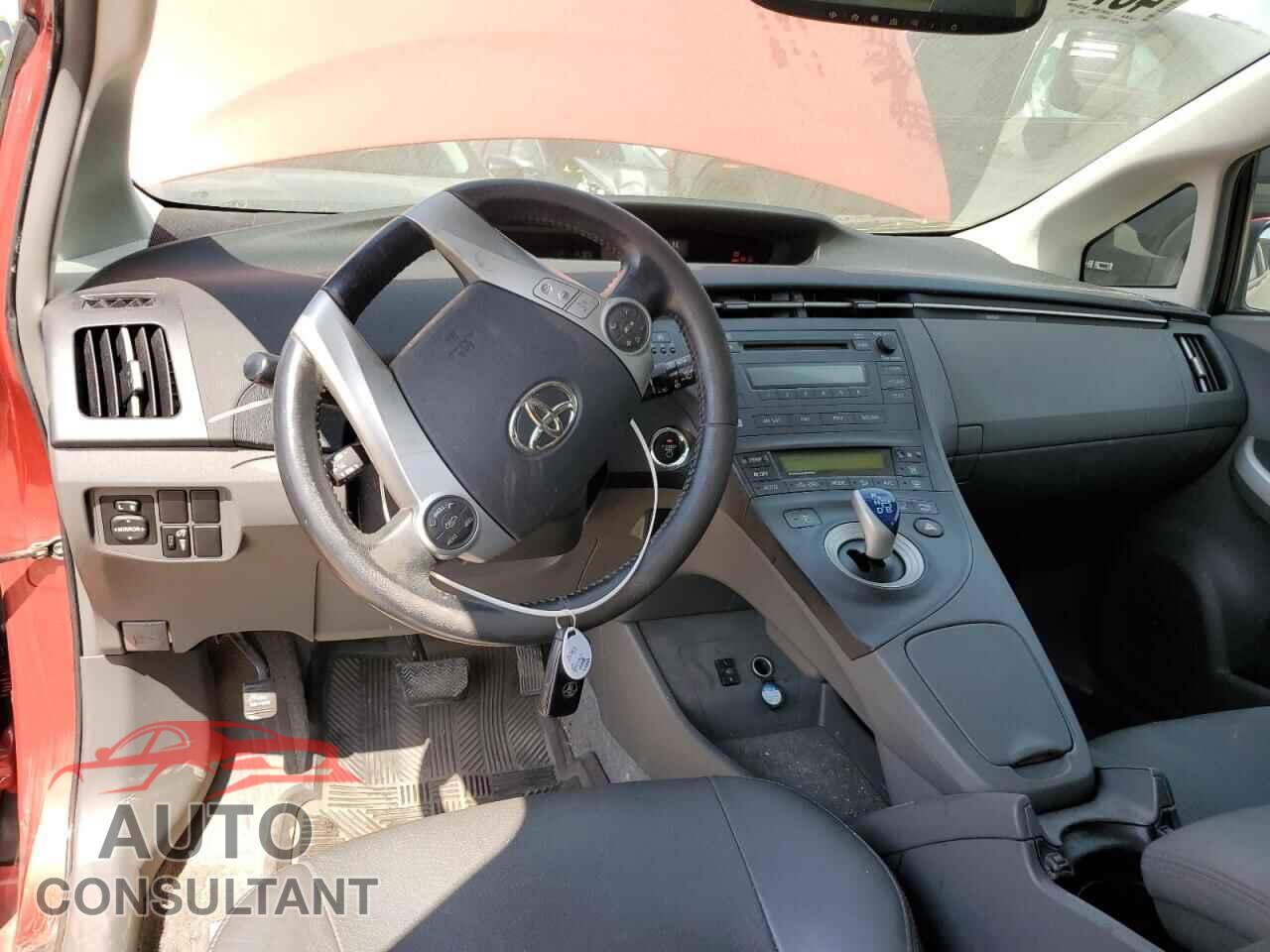 TOYOTA PRIUS 2011 - JTDKN3DU5B0286830