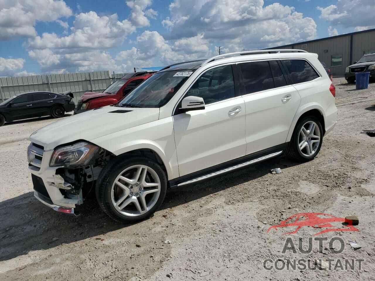 MERCEDES-BENZ GL-CLASS 2016 - 4JGDF7DE1GA685530