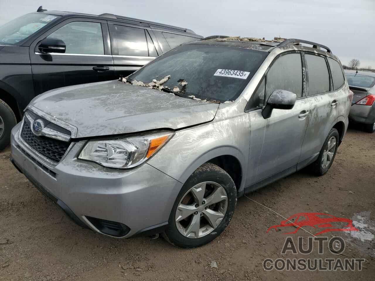 SUBARU FORESTER 2016 - JF2SJADC6GH532365
