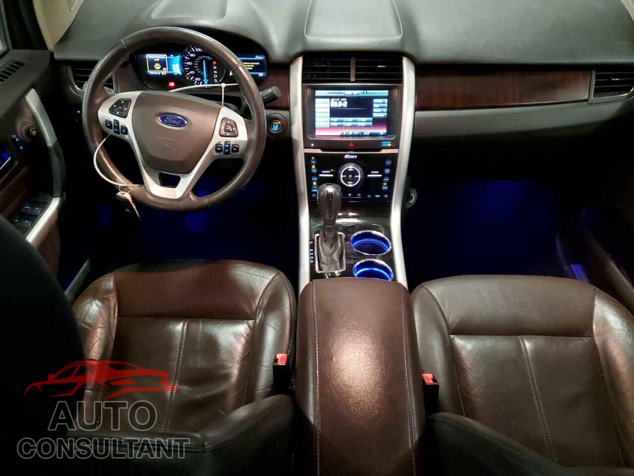 FORD EDGE 2013 - 2FMDK3KC4DBE25175