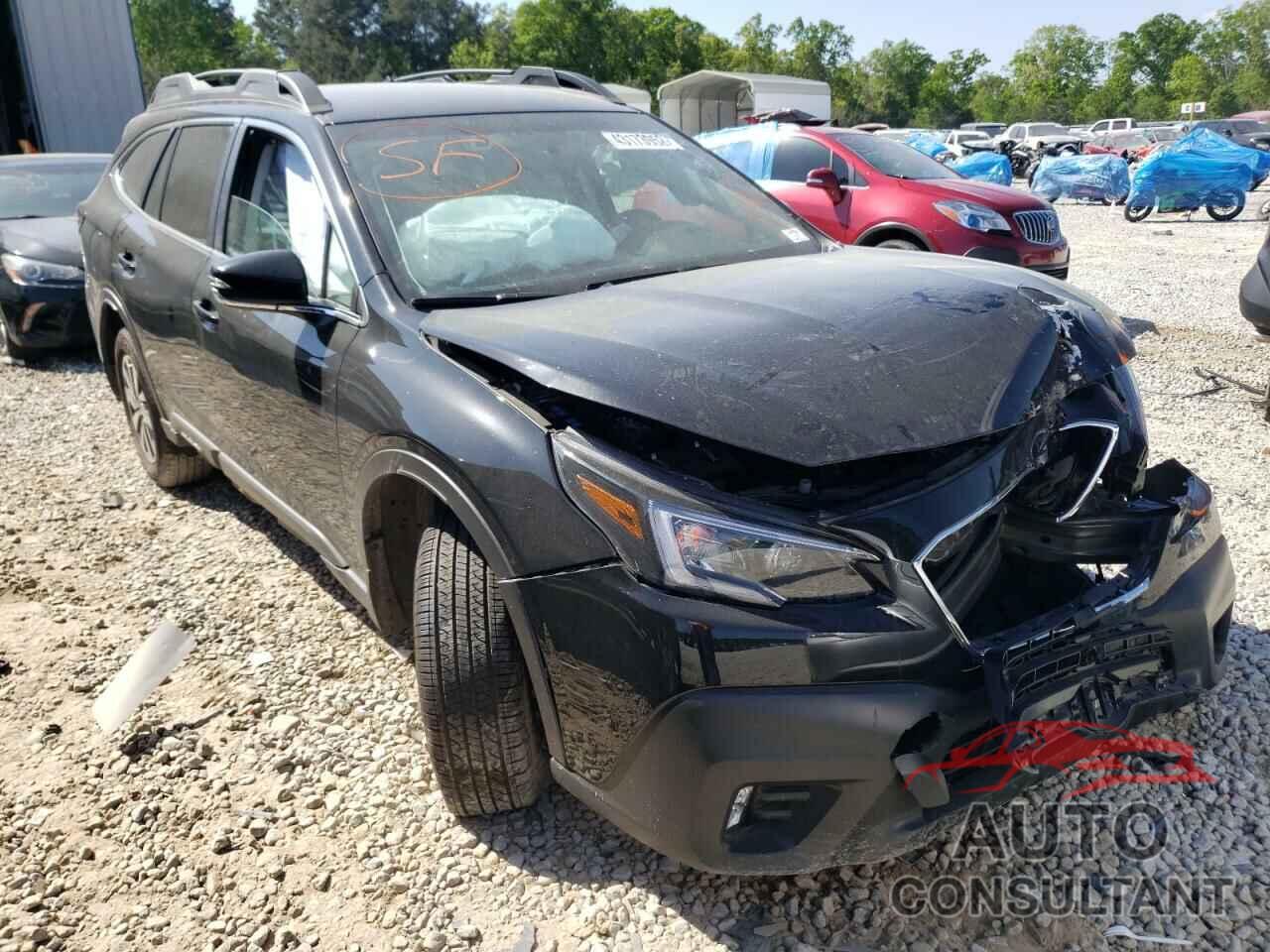 SUBARU OUTBACK 2021 - 4S4BTACC0M3183296