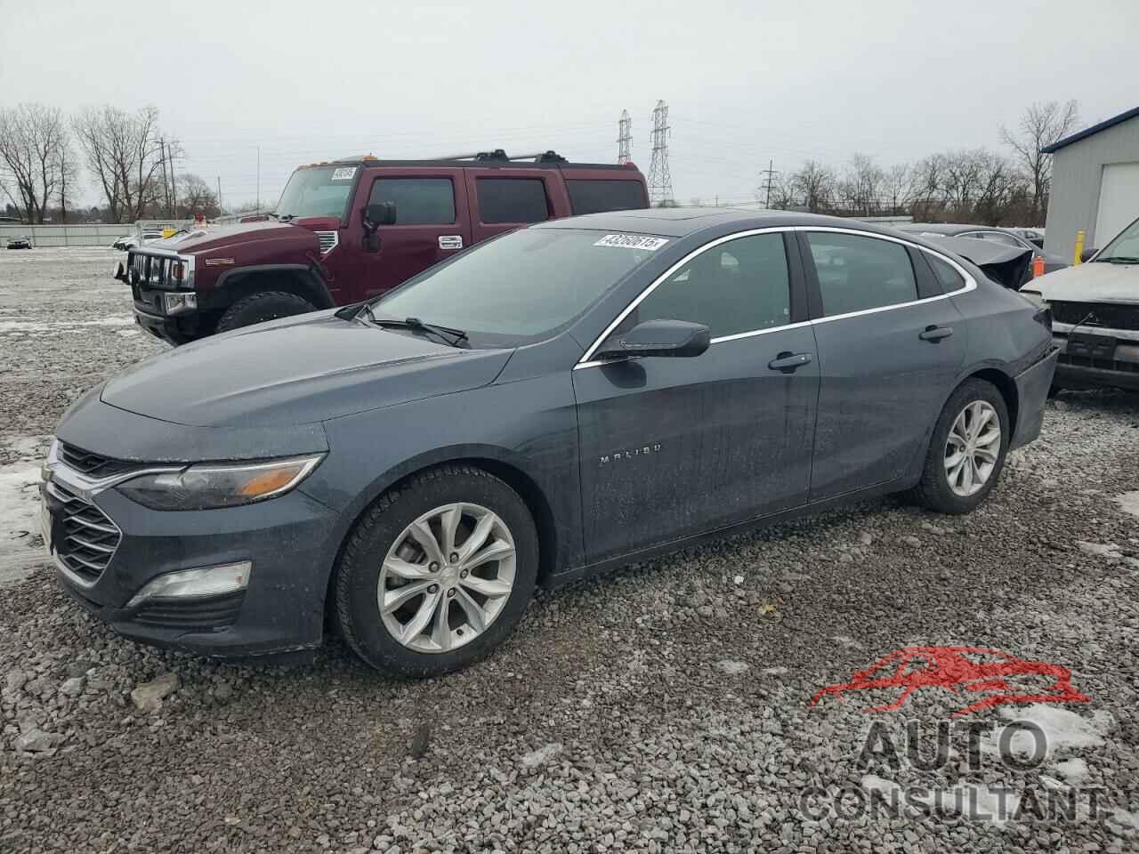 CHEVROLET MALIBU 2020 - 1G1ZD5ST5LF094838