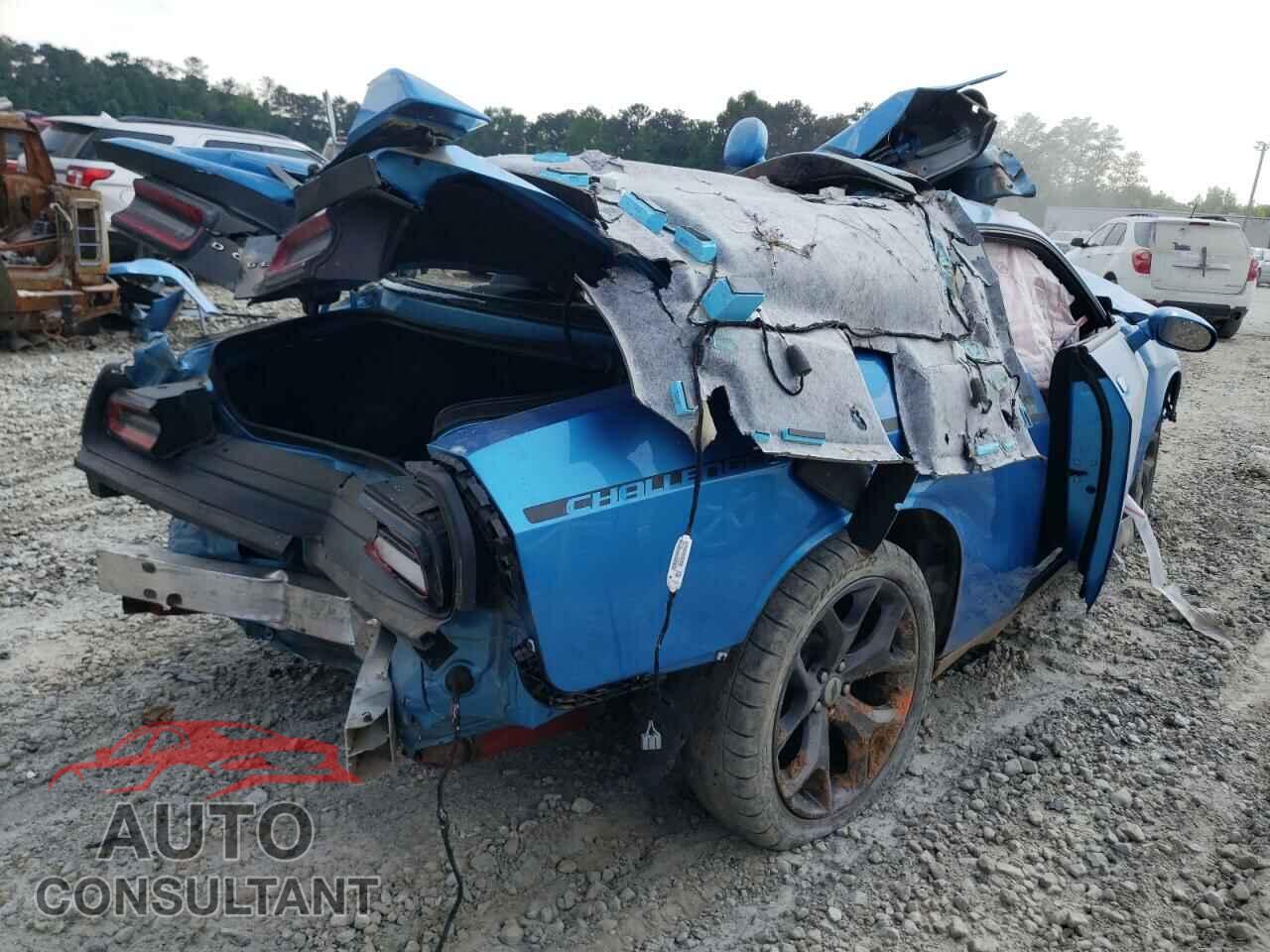 DODGE CHALLENGER 2018 - 2C3CDZAG5JH311409