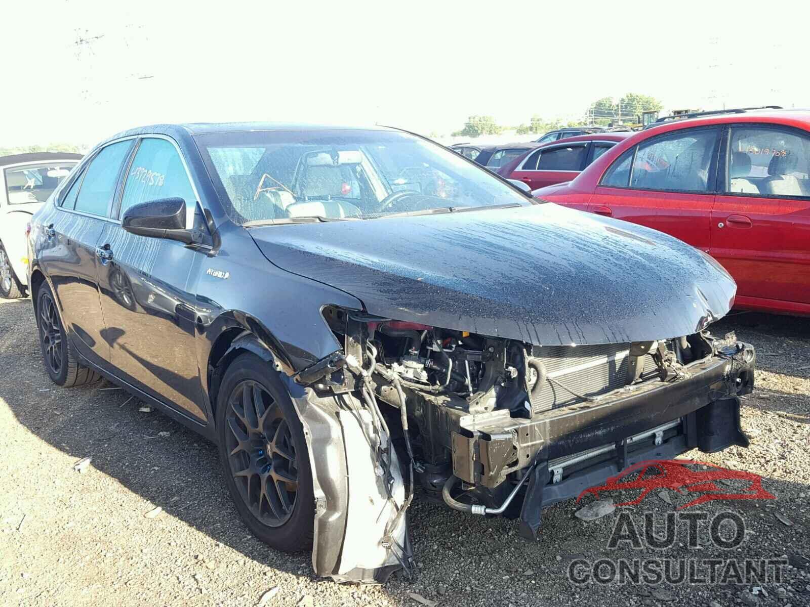 TOYOTA CAMRY 2015 - 4T1BD1FKXFU168754