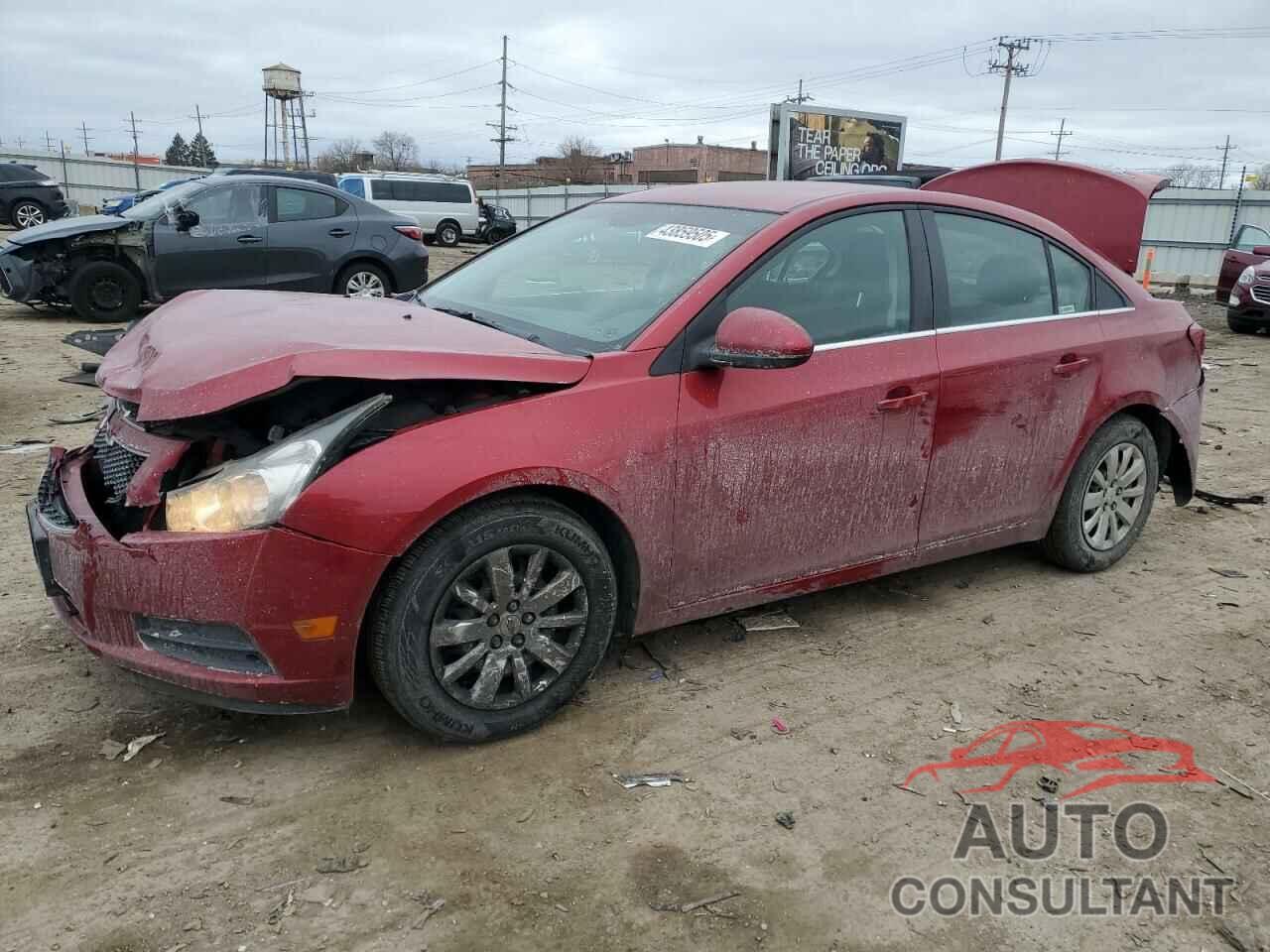 CHEVROLET CRUZE 2011 - 1G1PF5S90B7282570