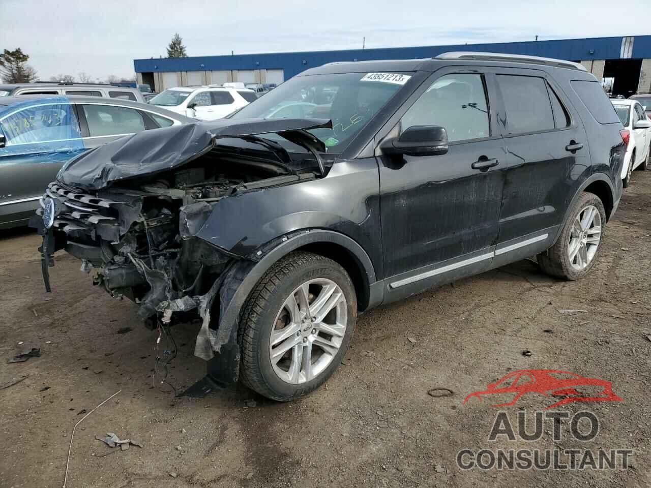 FORD EXPLORER 2016 - 1FM5K8D82GGD11912