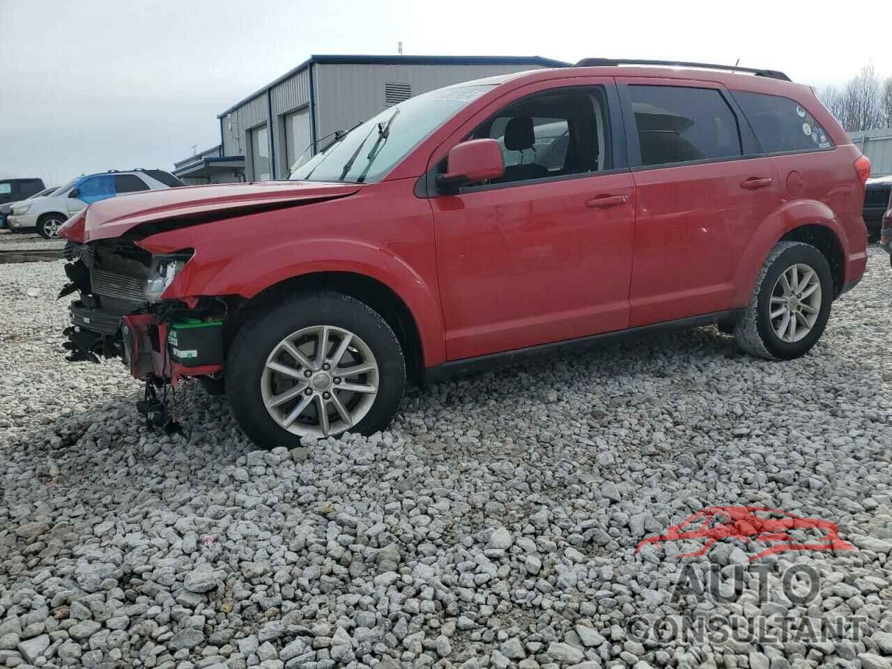 DODGE JOURNEY 2016 - 3C4PDDBG0GT243390