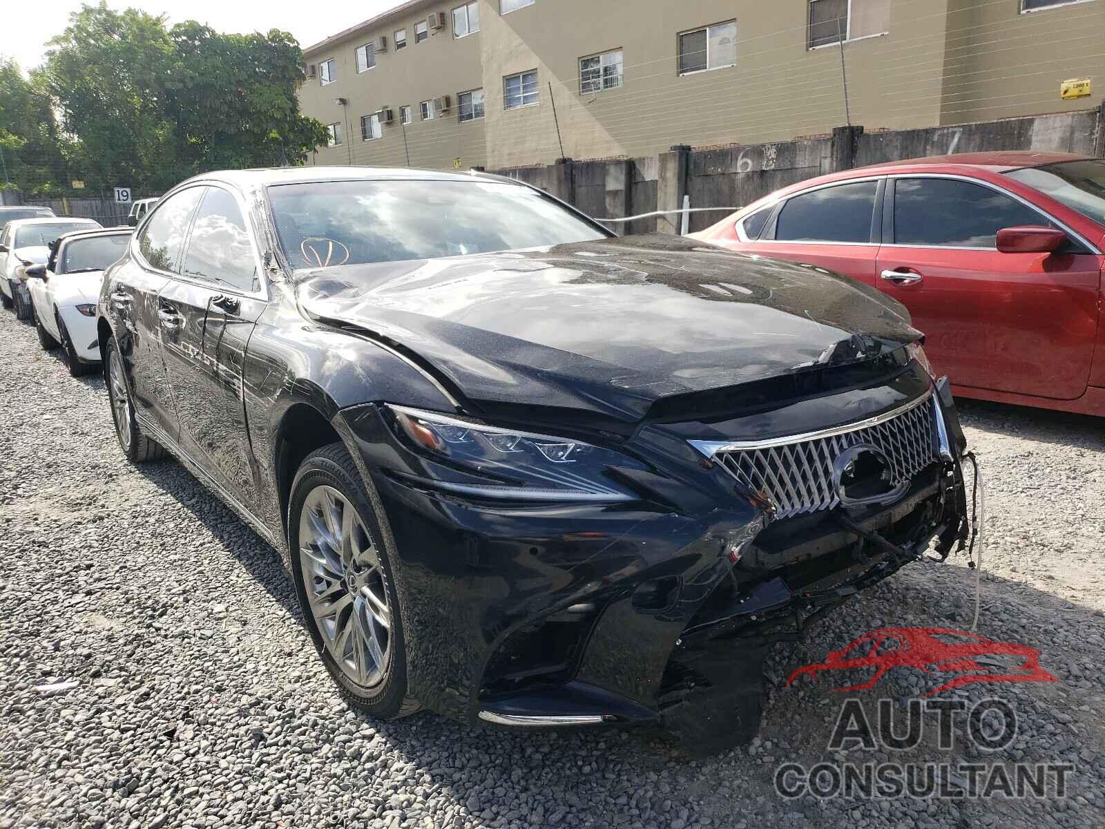 LEXUS LS500 2018 - JTHB51FFXJ5000893