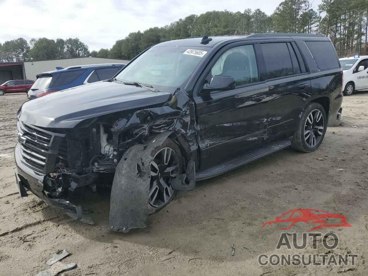 CHEVROLET TAHOE 2019 - 1GNSKCKJ0KR247518