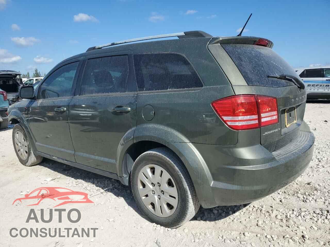DODGE JOURNEY 2017 - 3C4PDCAB7HT598784