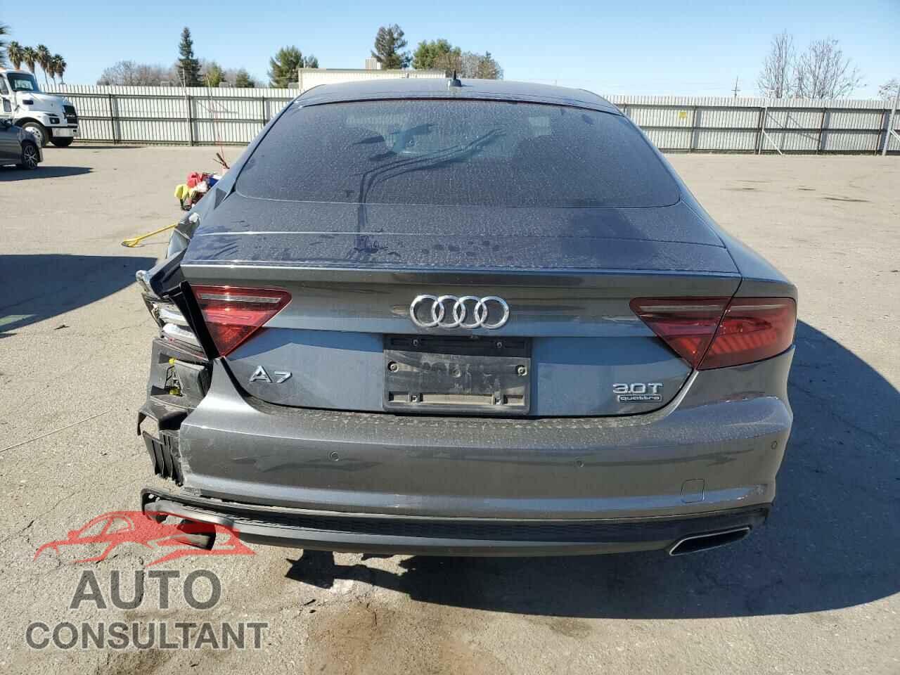 AUDI A7 2017 - WAUW3AFC2HN051875