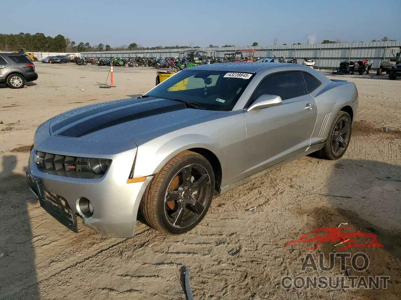 CHEVROLET CAMARO 2010 - 2G1FB1EVXA9226948