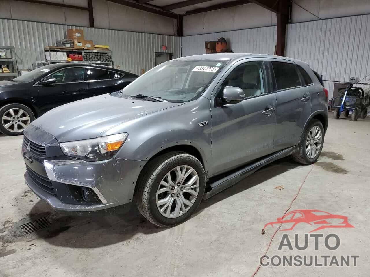 MITSUBISHI OUTLANDER 2017 - JA4AP3AU1HZ049874