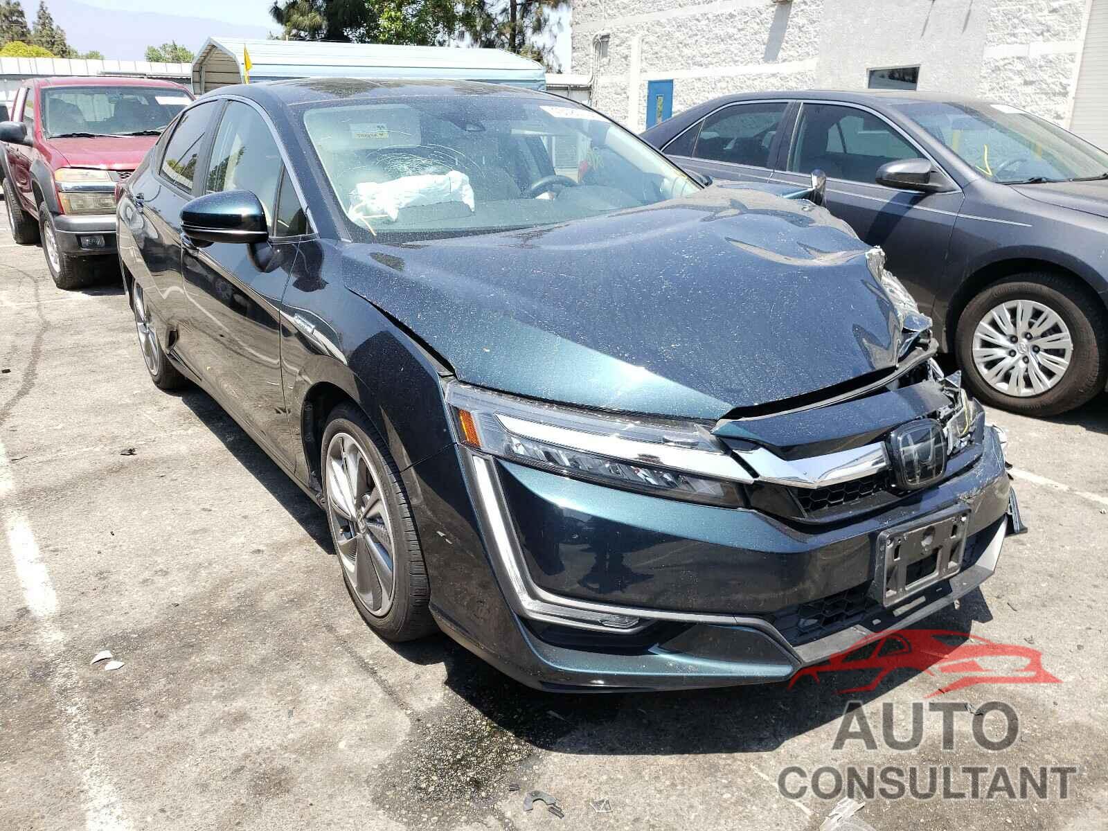 HONDA CLARITY 2018 - JHMZC5F17JC005240