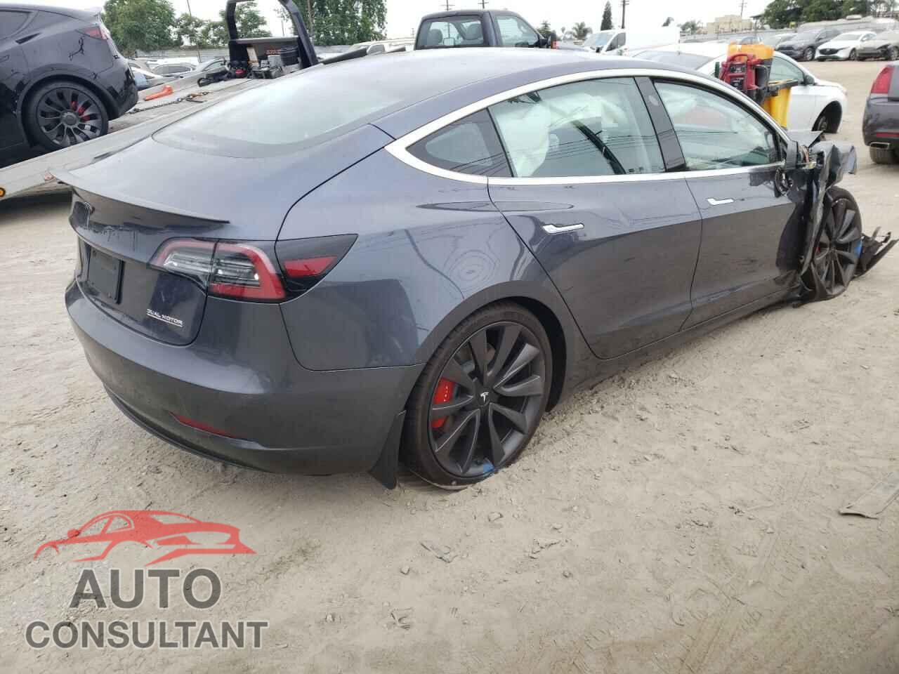 TESLA MODEL 3 2020 - 5YJ3E1EC1LF646824