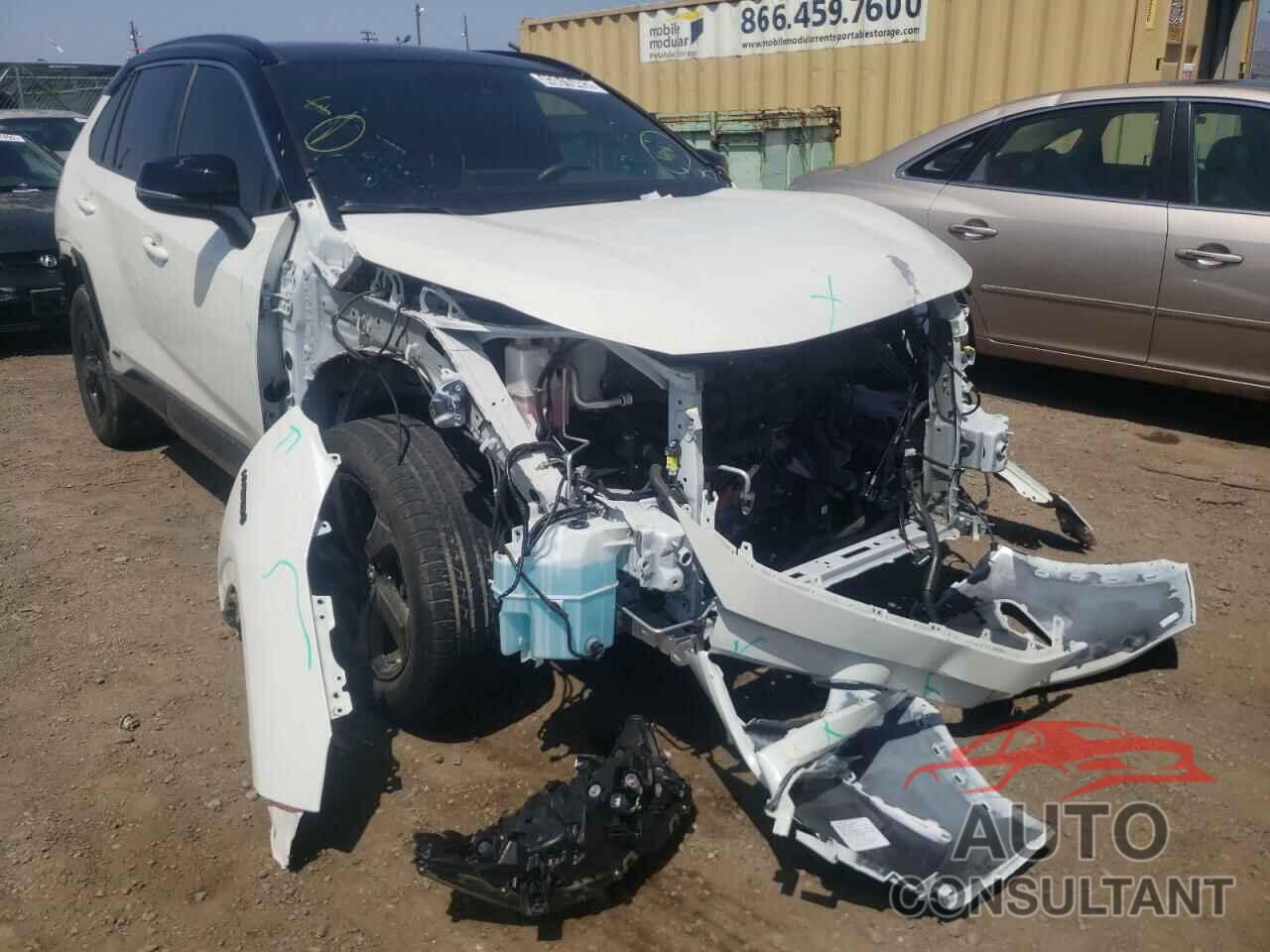 TOYOTA RAV4 2019 - JTMEWRFV2KD517727