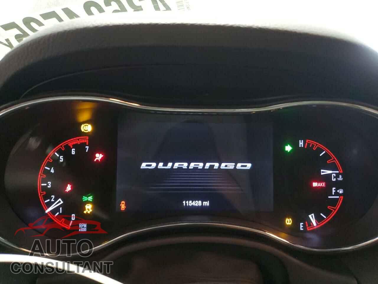 DODGE DURANGO 2017 - 1C4SDJCT6HC733382