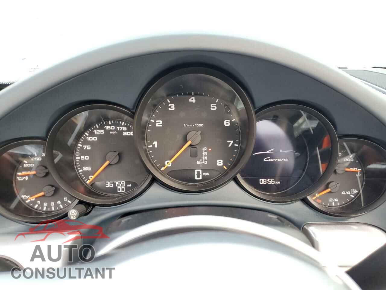 PORSCHE 911 2017 - WP0CA2A98HS141577