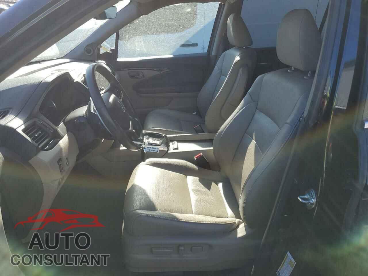 HONDA PILOT 2019 - 5FNYF6H03KB031160