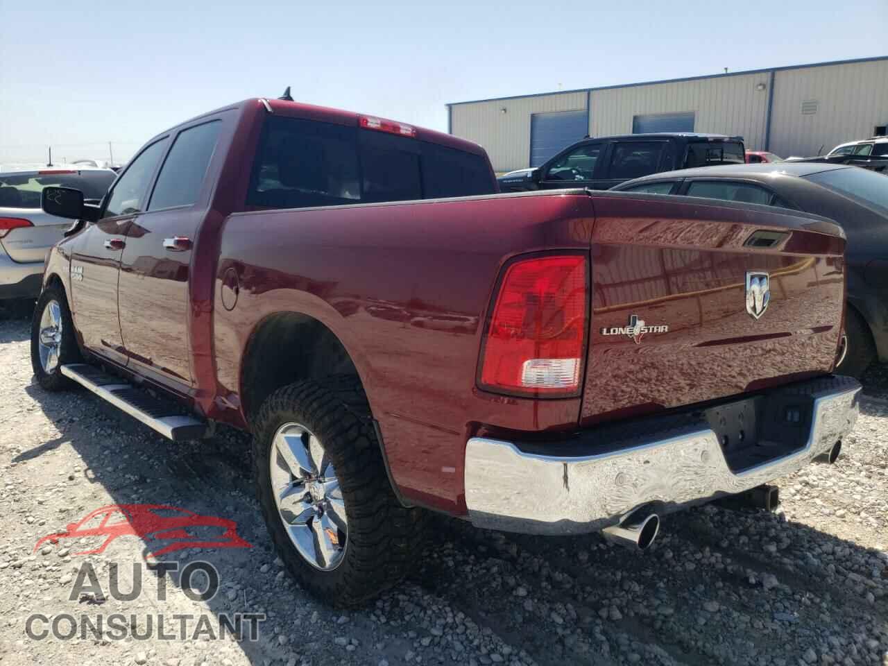 RAM 1500 2018 - 1C6RR6LT4JS350296