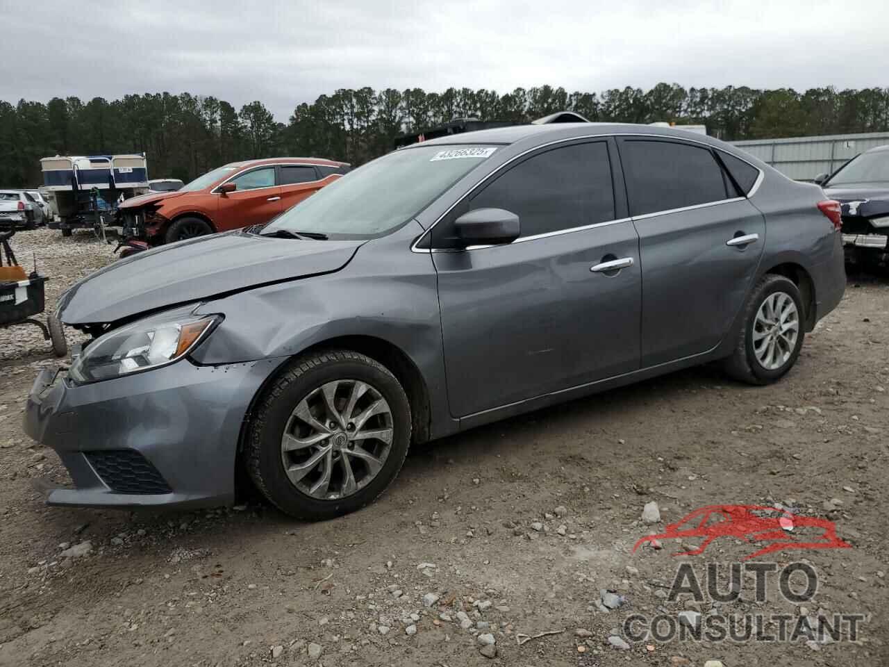 NISSAN SENTRA 2019 - 3N1AB7AP9KY346739