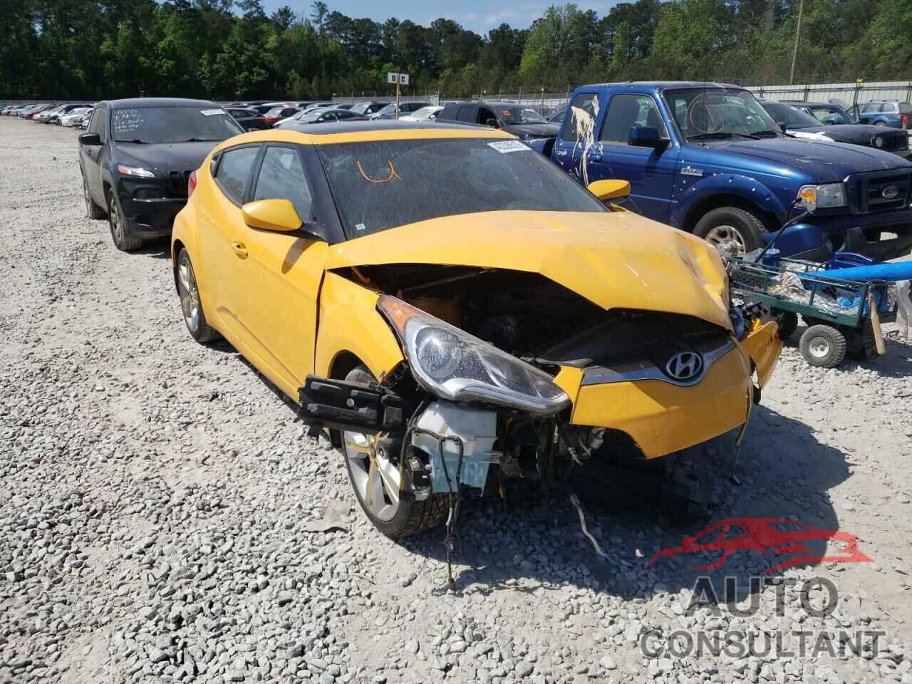 HYUNDAI VELOSTER 2016 - KMHTC6AD2GU296047