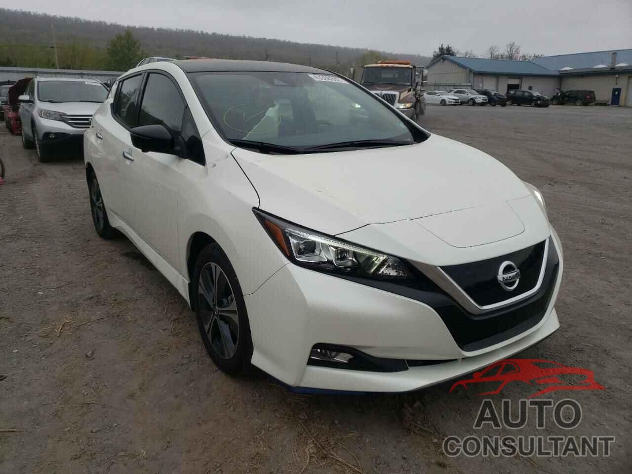 NISSAN LEAF 2021 - 1N4BZ1DV7MC556164